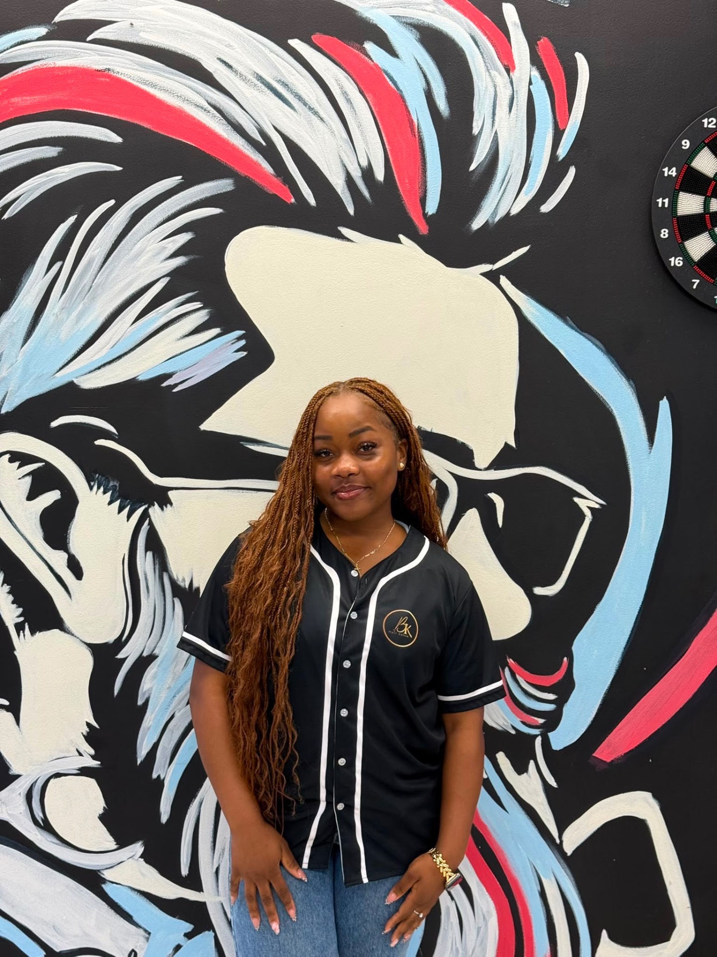 BK Eunice, barber at BK Hair Salon